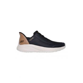 Pantofi sport slip-ins din piele ecologica cu model texturat Bobs