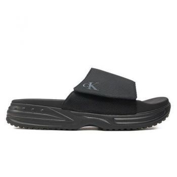 Papuci Calvin Klein CHUNKY COMF SLIDE