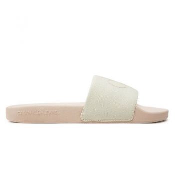 Papuci Calvin Klein SLIDE MONOGRAM CO