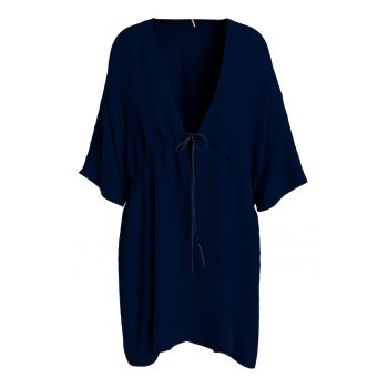Rochie mini din amestec de modal