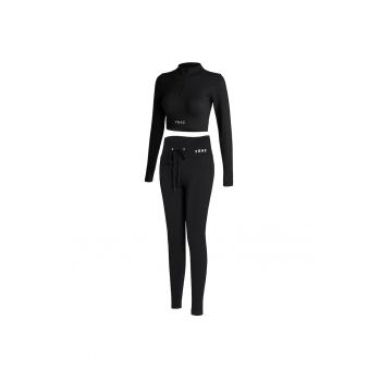 Set de bluza si colanti pentru antrenament - 2 piese