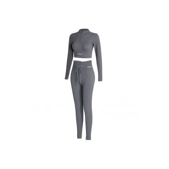 Set de bluza si colanti pentru antrenament - 2 piese