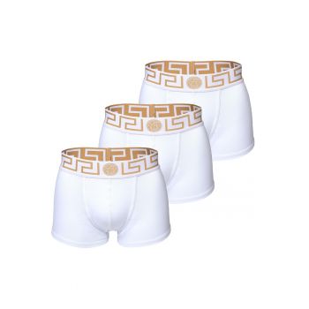 Set de boxeri cu benzi logo - 3 perechi