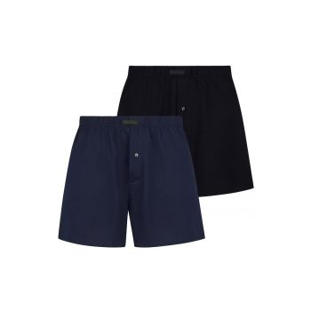 Set de boxeri lejeri din bumbac 20869 - 2 perechi