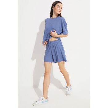 Set de tricou lejer si pantaloni scurti - 2 piese