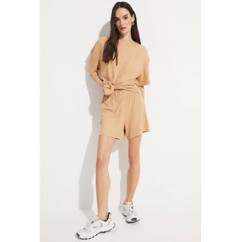 Set de tricou lejer si pantaloni scurti - 2 piese