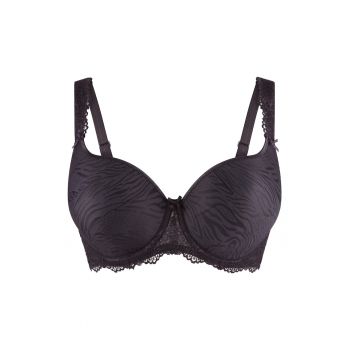 Sutien cu burete si insertii de dantela Daily