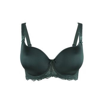 Sutien cu burete si insertii de dantela Daily