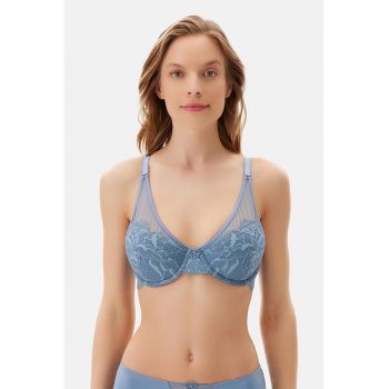 Sutien de dantela cu sustinere metalica