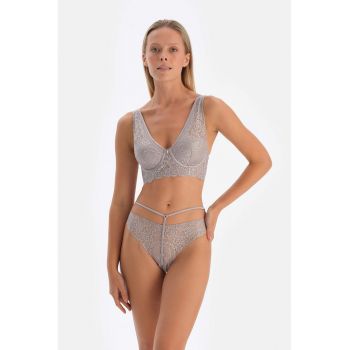 Sutien longline de dantela