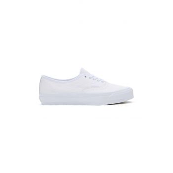 Vans tenisi de piele Premium Standards Authentic Reissue 44 culoarea alb, VN000CQAWWW1