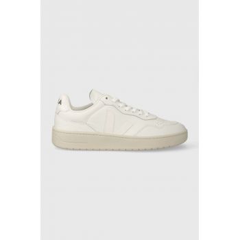 Veja sneakers din piele V-90 culoarea: alb VD2003380B
