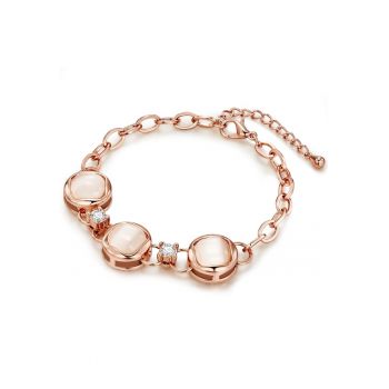 Bratara ajustabila placata cu aur de 14K