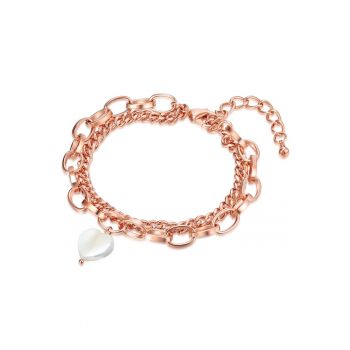 Bratara ajustabila placata cu aur de 14K