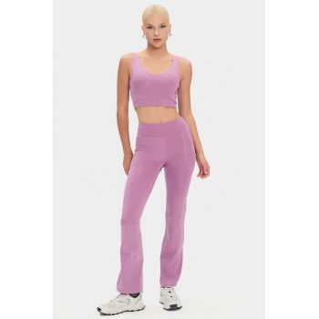 Bustiera sport cu model uni