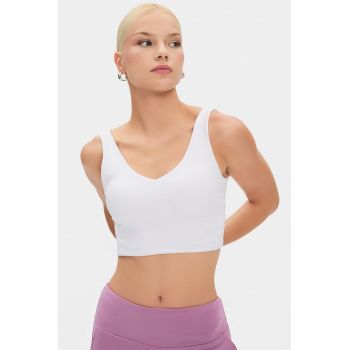 Bustiera sport cu model uni