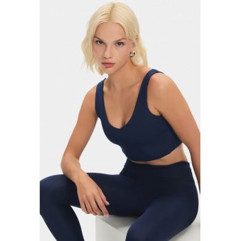 Bustiera sport cu model uni