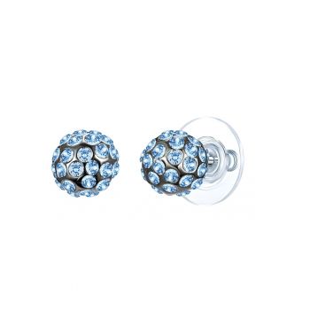 Cercei cu tija si cristale Swarovski