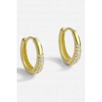 Cercei de argint 925 cu zirconia