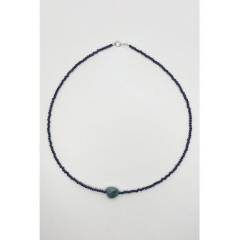 Colier cu margele Sunstone