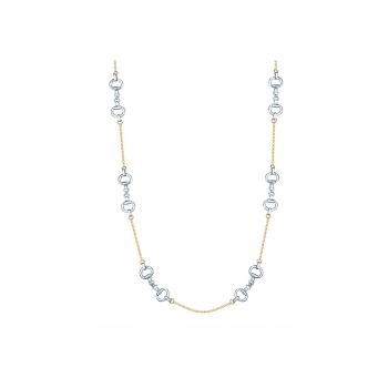 Colier placat cu aur de 14K
