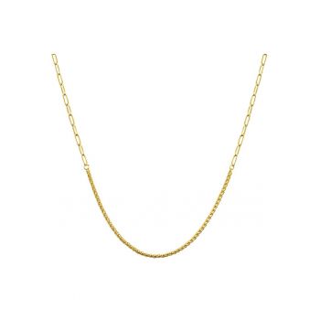 Colier placat cu aur de 14K