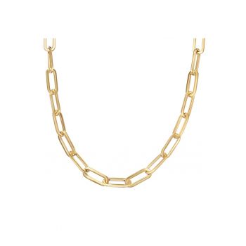 Colier placat cu aur de 14K