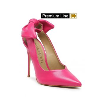 dama -  302045730 - Piele naturala - Roz