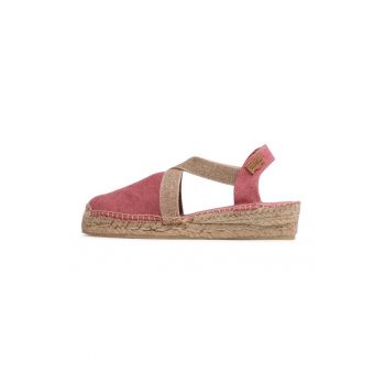 Espadrile dama -  203620 - Textil - Roz