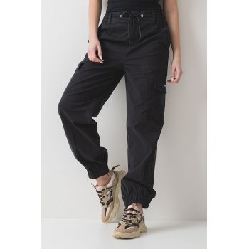 Pantaloni cargo relaxed fit Hisune