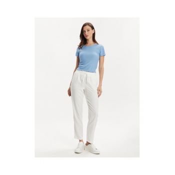 Pantaloni dama -  303612764 - Alb - Viscoza