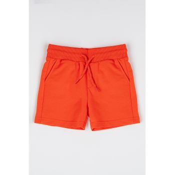 Pantaloni scurti cu talie ajustabila