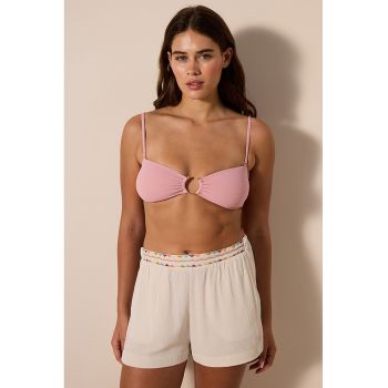 Pantaloni scurti de plaja cu broderie