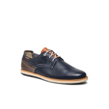 Pantofi barbati -  209892277 - Albastru - Piele naturala