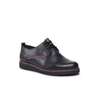 Pantofi dama -  5904862504353 - Negru - Piele naturala