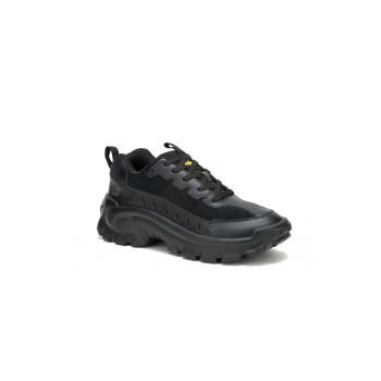 Pantofi de piele ecologica cu siret