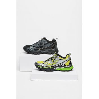 Pantofi sport cu insertii din plasa Be Right Back