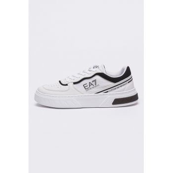 Pantofi sport cu insertii textile