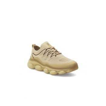 Pantofi sport dama -  341598 - Textil - Bej ieftini de firma originali
