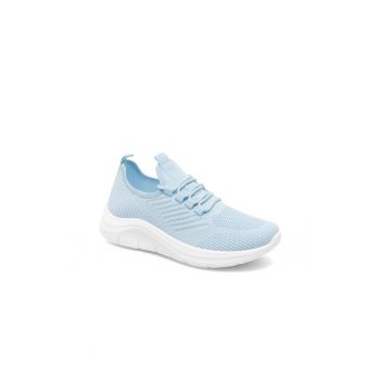 Pantofi sport dama -  505020 - Sintetic - Albastru ieftini de firma originali