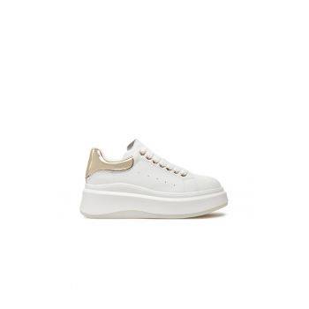 Pantofi sport dama -  875831 - Piele naturala - Alb