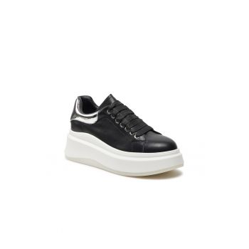 Pantofi sport dama -  875848 - Piele naturala - Negru