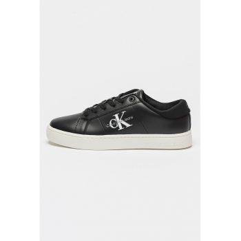 Pantofi sport de piele cu detalii din material sintetic Classic Cupsole