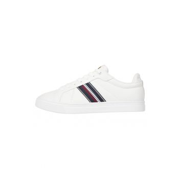 Pantofi sport de piele Signature Tape