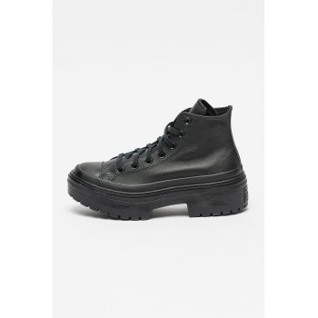 Pantofi sport din piele All Star Lugged Heel
