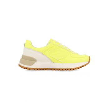 Pantofi sport din piele cu sireturi