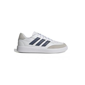 Pantofi sport din piele ecologica si piele intoarsa sintetica Courtblock