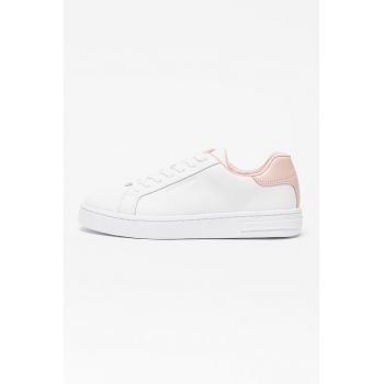 Pantofi sport low-cut de piele