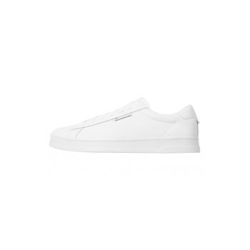 Pantofi sport uni de piele