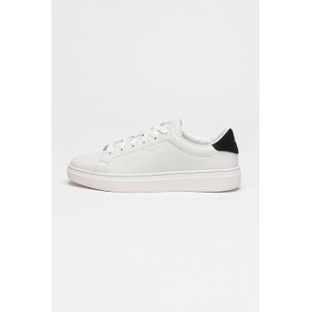 Pantofi sport uni din piele Kieran